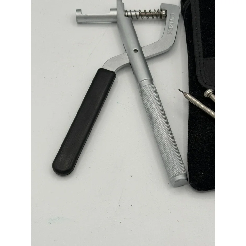 Citizen Watch Band Link Removal Sizing Tool Kit Pin Punches With Pouch